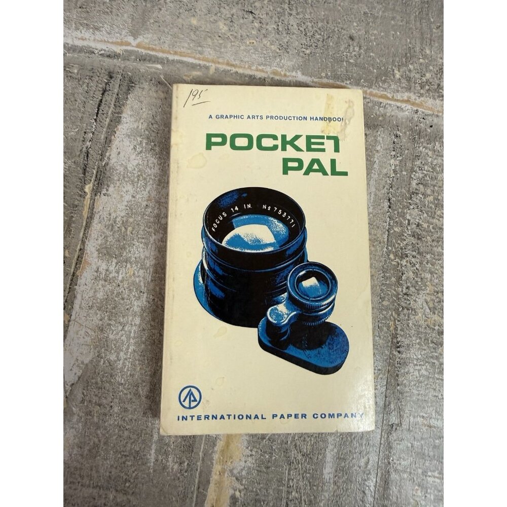 Graphic Arts Pocket Pal IPC Book